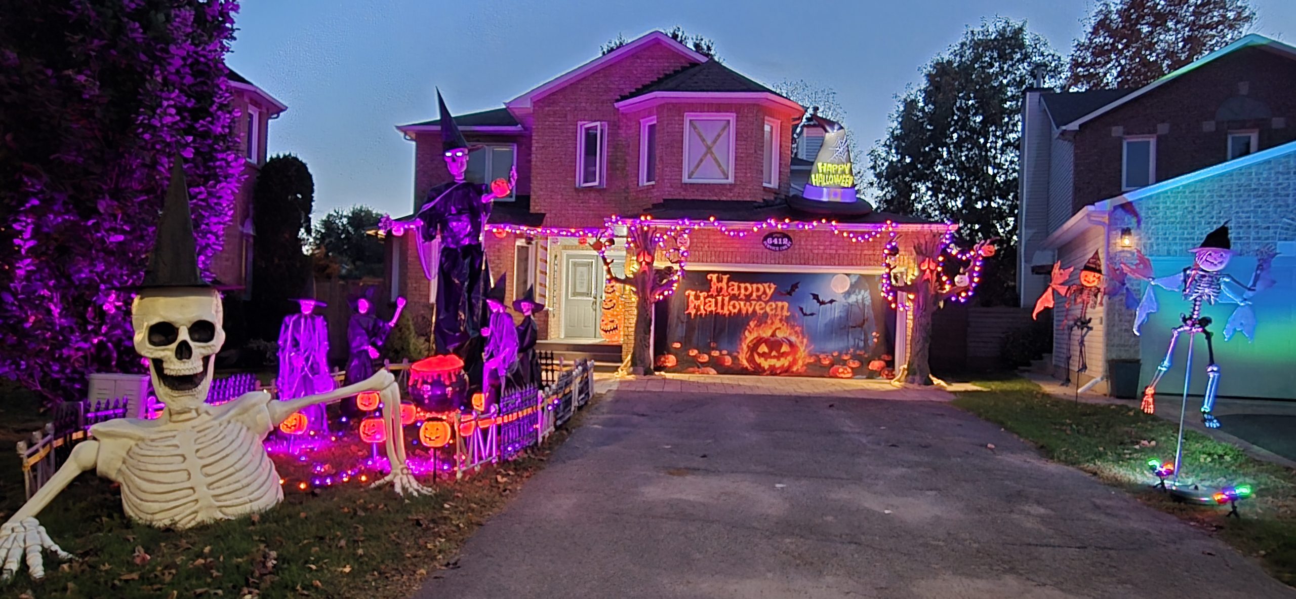 The Witch Spooktacular House